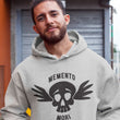 Load image into Gallery viewer, Living Memento Mori Hoodie | Live Greatness Every Day