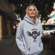 Load image into Gallery viewer, Living Memento Mori Hoodie | Live Greatness Every Day