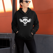 Load image into Gallery viewer, Black Memento Mori Hoodie | Embrace Every Moment