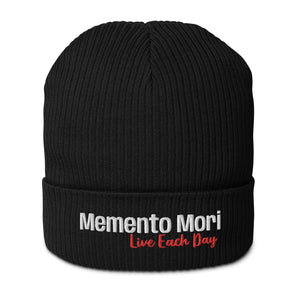 Memento Mori - Ribbed Beanie