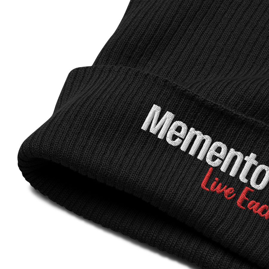 Memento Mori - Ribbed Beanie