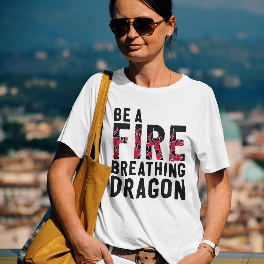 Dragon FIRE Unisex T-Shirt