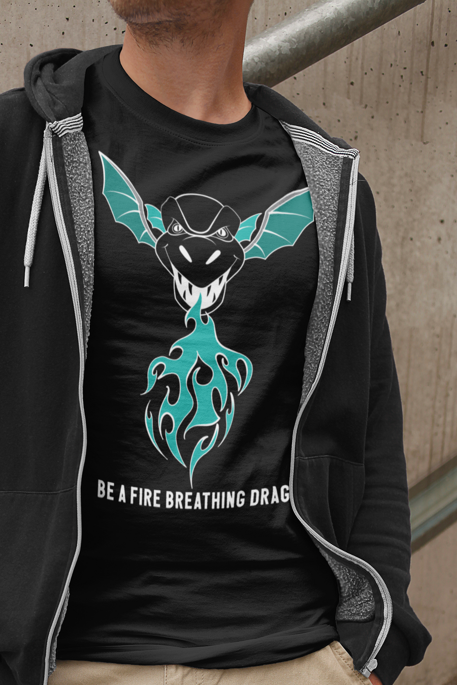 Be A Dragon T Shirt
